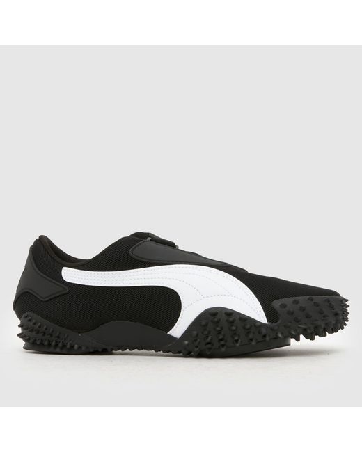 PUMA Black Mostro Trainers