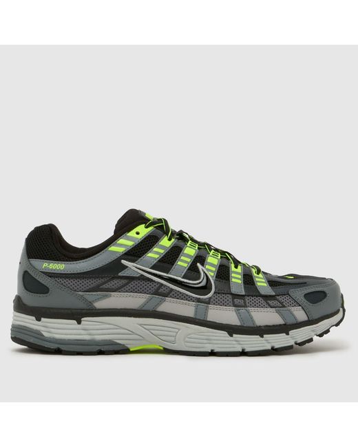 Nike Green P-6000 Trainers for men