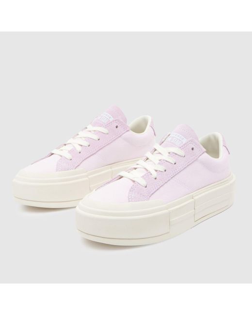 Converse Pink All Star Cruise Ox Trainers In