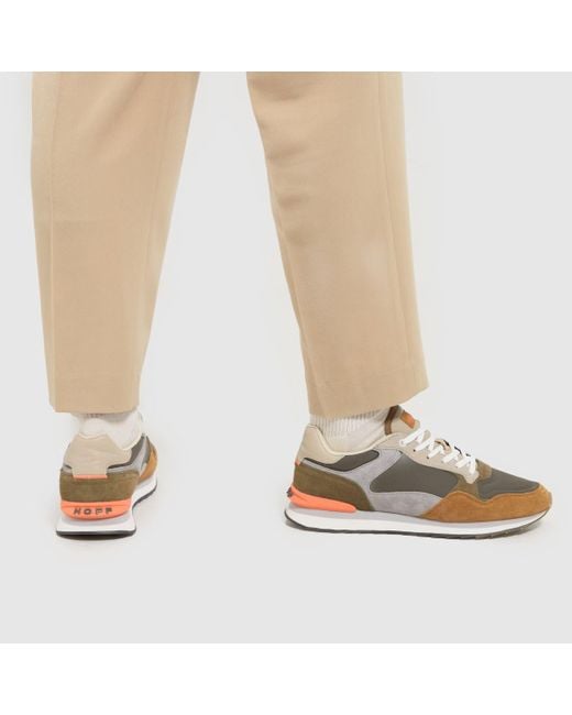 HOFF Brown City Sintra Trainers In for men