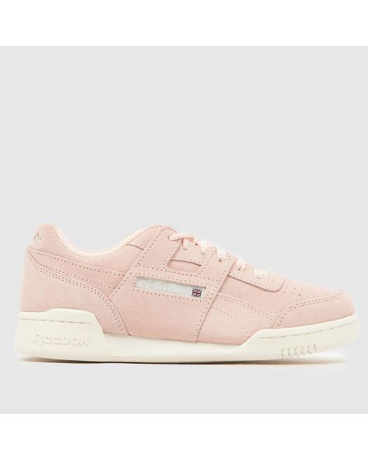 Reebok Pink Workout Plus Trainers