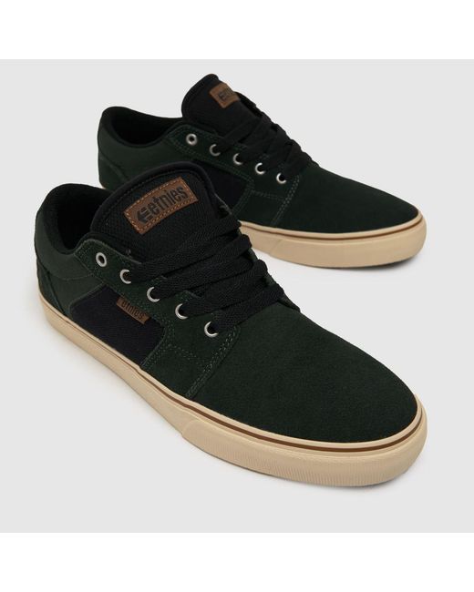 Etnies Black Barge Ls Trainers for men