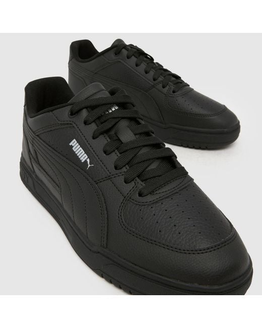 PUMA Black Caven Iii Trainers for men