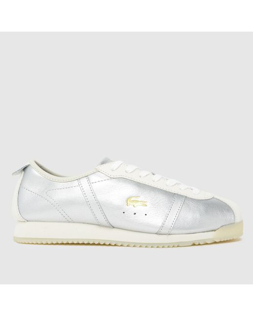 Lacoste White Club Low Trainers