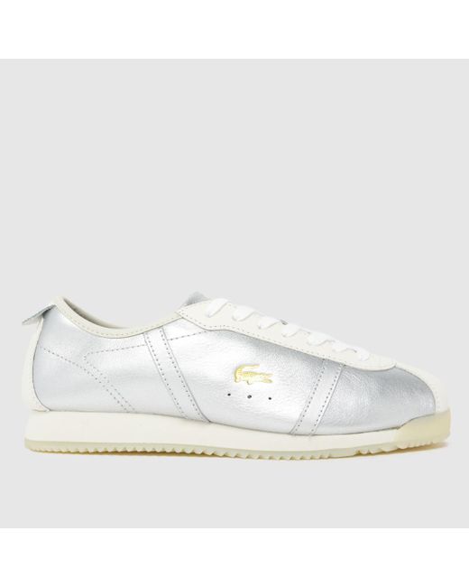 Lacoste White Club Low Trainers