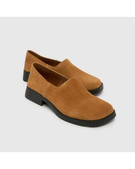 Camper Brown Donna Flats