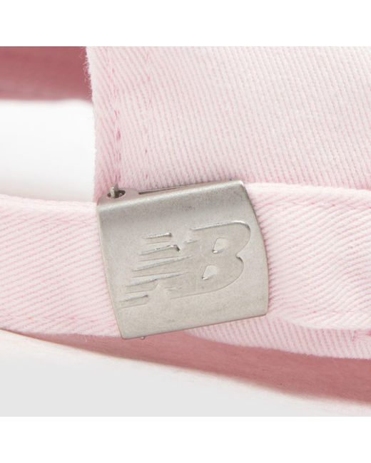 New Balance Pink 6 Panel Classic Cap V 2