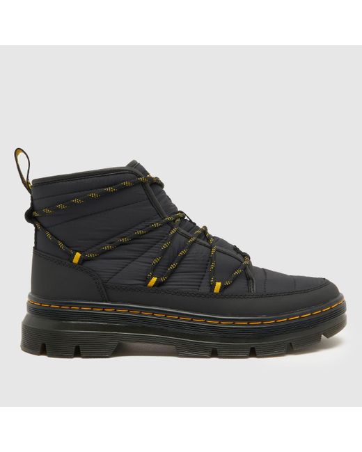 Dr. Martens Black Dr. Martens Women's Combs Padded Boots