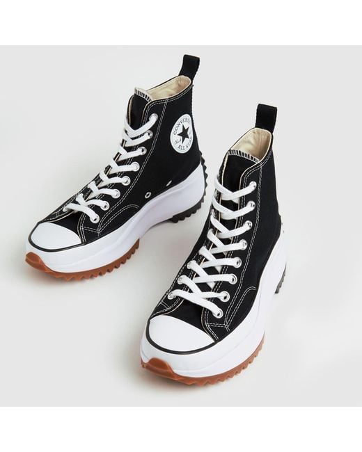 Converse Black Run Star Hike