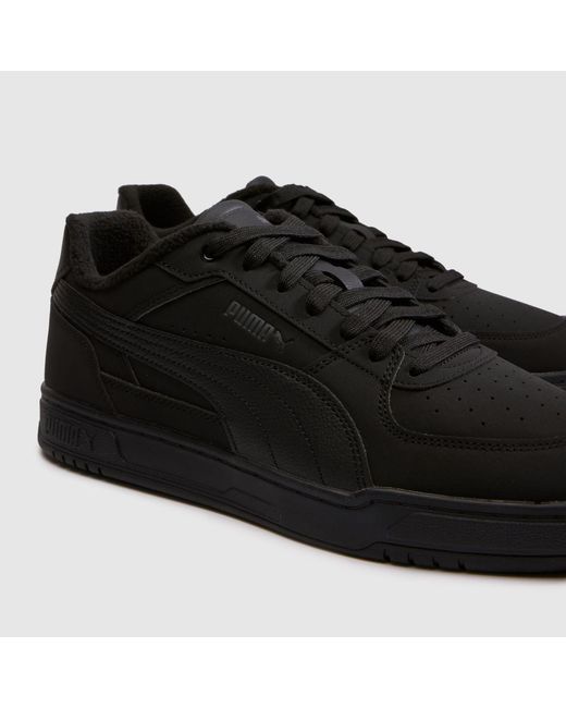 PUMA Black Caven Iii Trainers for men