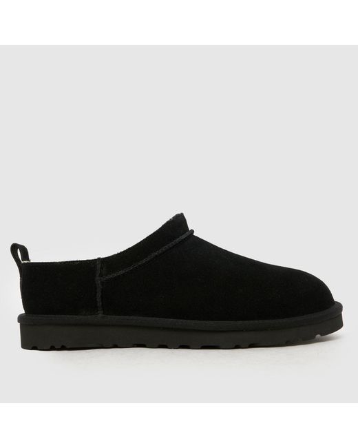 Ugg Black Classic Micro Boots for men