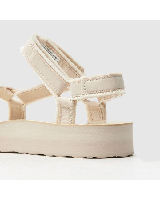 Teva Natural Midform Universal Canvas Sandals