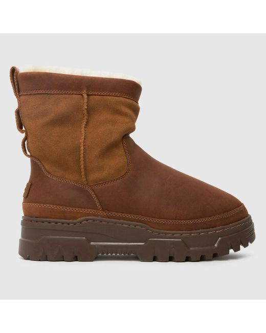 Ugg Brown Heritage Pull-on Trailgazer Boots In for men