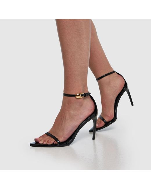 Schuh Metallic Stylish Point High Heels