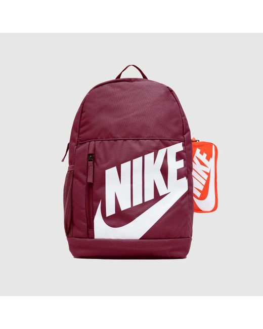 Nike Red Elemental Backpack Set