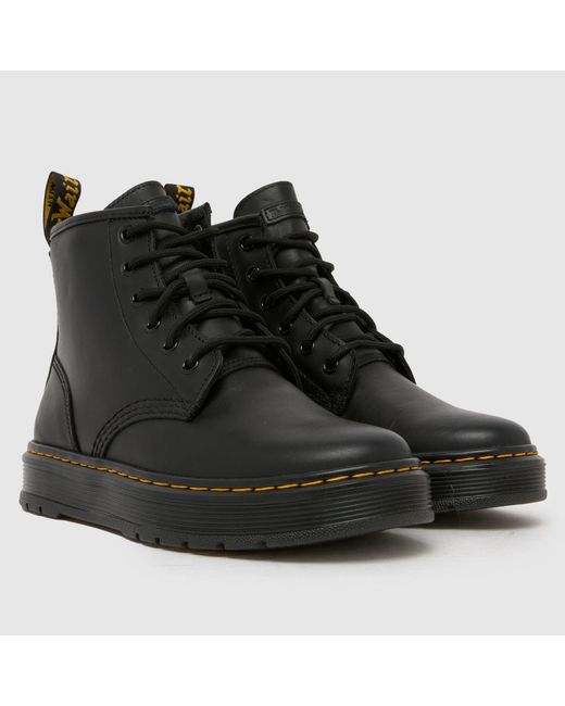 Dr. Martens Black Brookline Chukka Boots