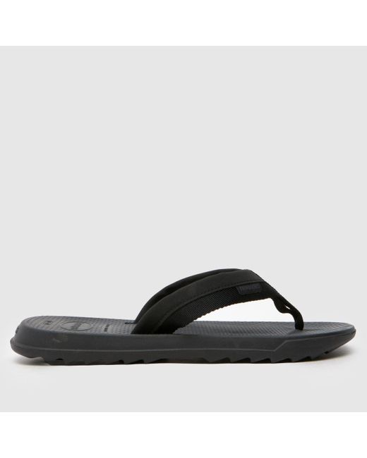 Havaianas Black Track Plus Sandals for men
