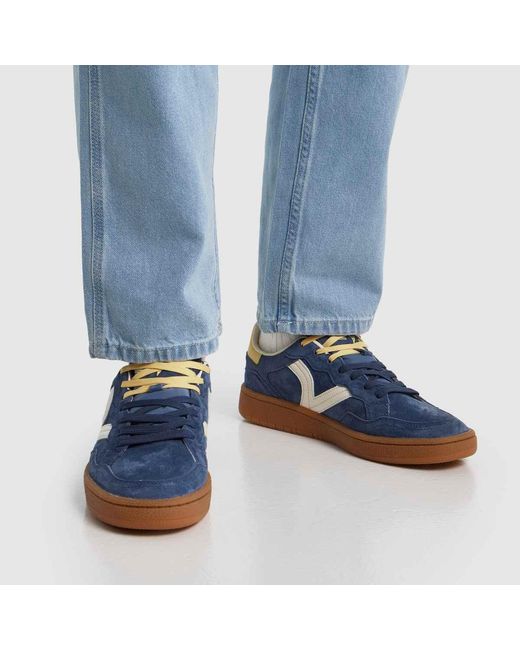Victoria Blue Smash Trainers for men