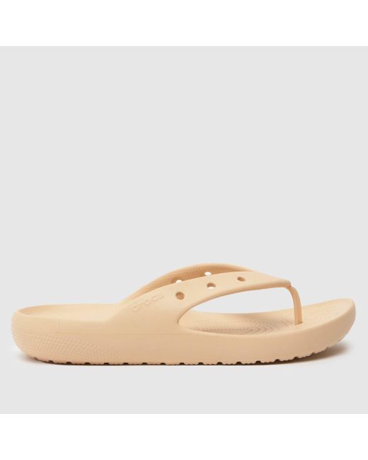 CROCSTM Natural Classic Flip 2.0 Sandals In for men