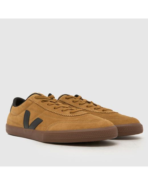 Veja Brown Panenka Trainers for men