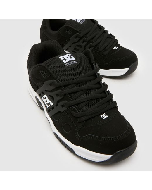 Dc Black At-2 Trainers for men