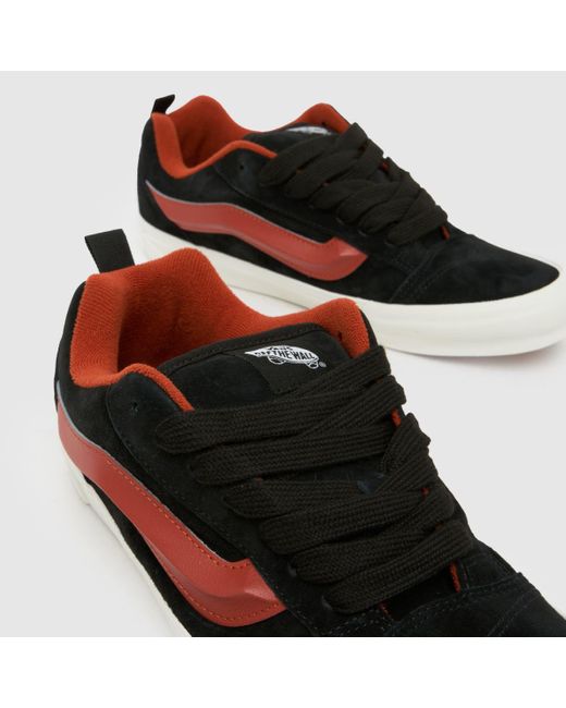 Vans Brown Knu Skool Trainers for men