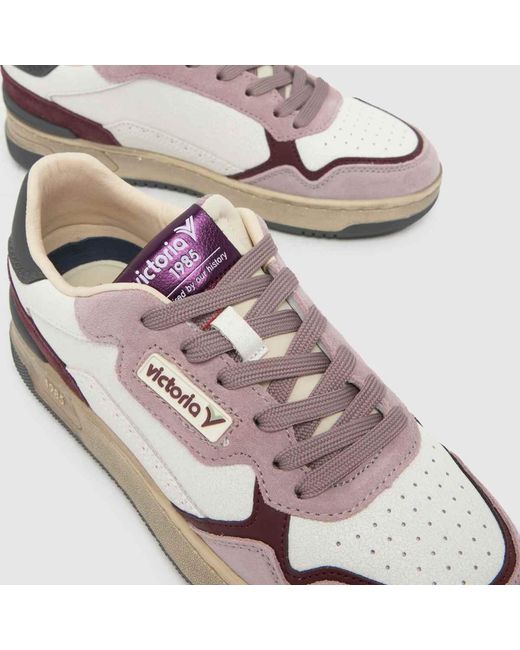Victoria Pink C80 Trainers