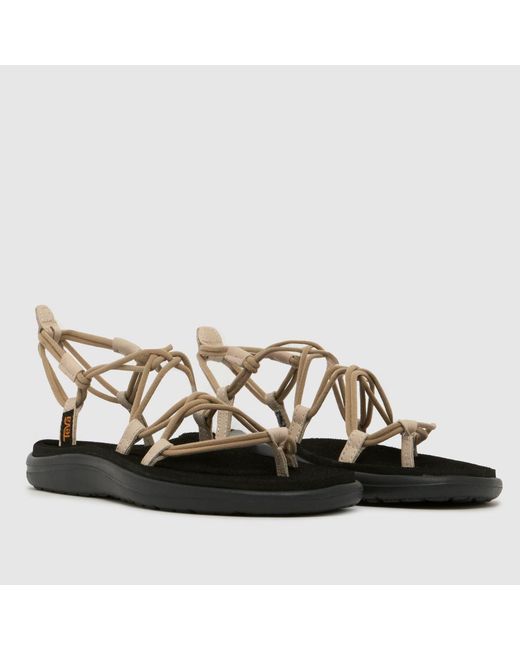 Teva Brown Voya Infinity Sandals