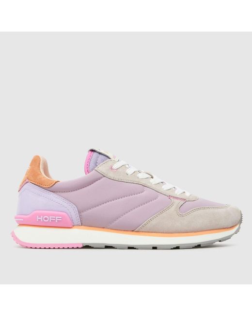 HOFF Pink Track & Field Zakynthos Trainers