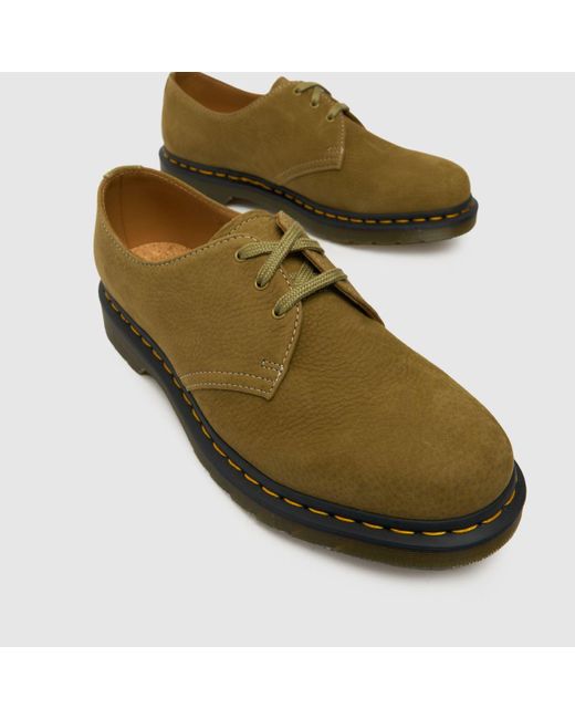Dr. Martens Brown 1461 Shoes In for men
