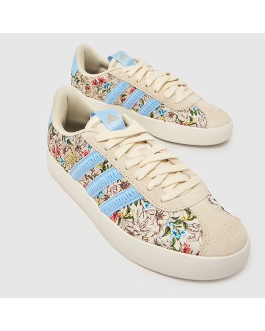 Adidas Blue Vl Court 3.0 Trainers