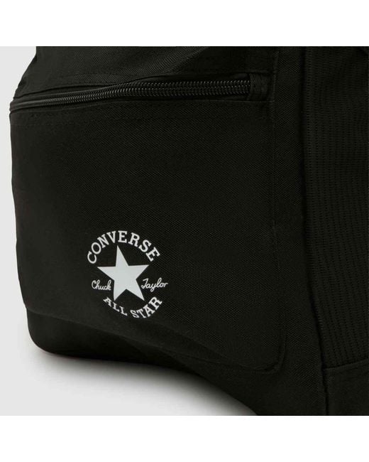 Converse Black Speed 3 Backpack