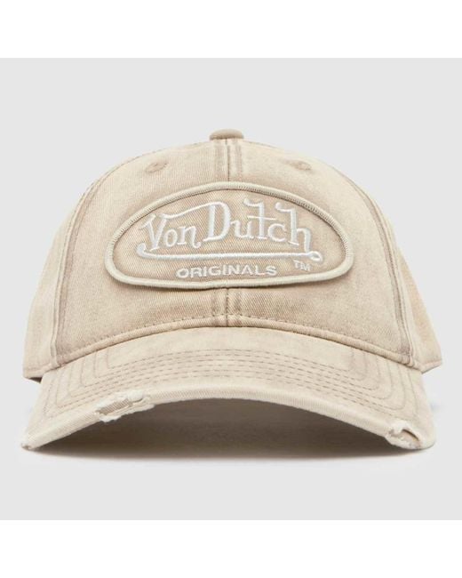 Von Dutch Natural Db Denver Cap