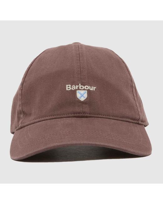Barbour Brown Cascade Cap