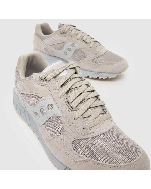 Saucony Gray Shadow 5000 Trainers for men