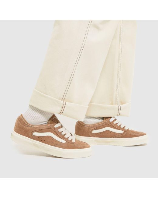 Vans Brown Rowley Classic Trainers In