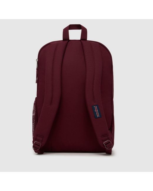 Jansport Purple Big Student Backpack