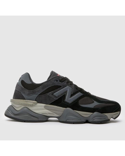 New Balance Black 9060 Trainers