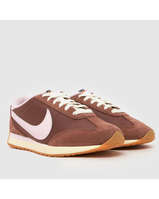 Nike Brown Pacific Trainers