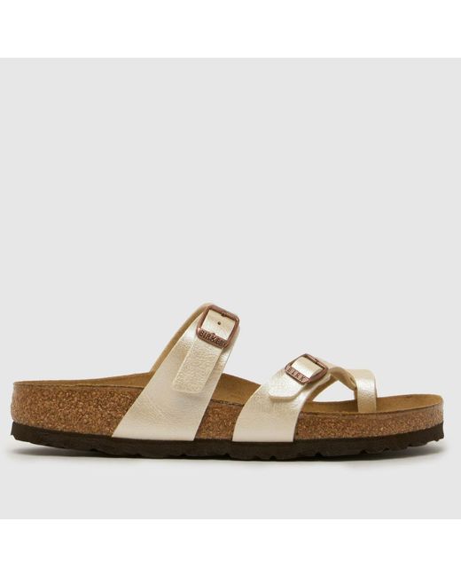 Birkenstock Metallic Mayari Sandals
