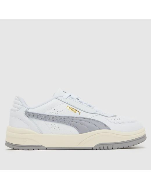 PUMA White Ca Plus Trainers for men