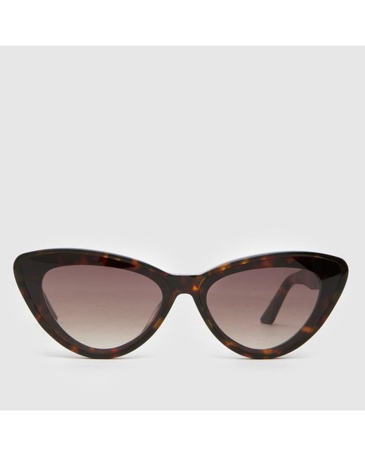 Quay Brown Tempted Sunglasses