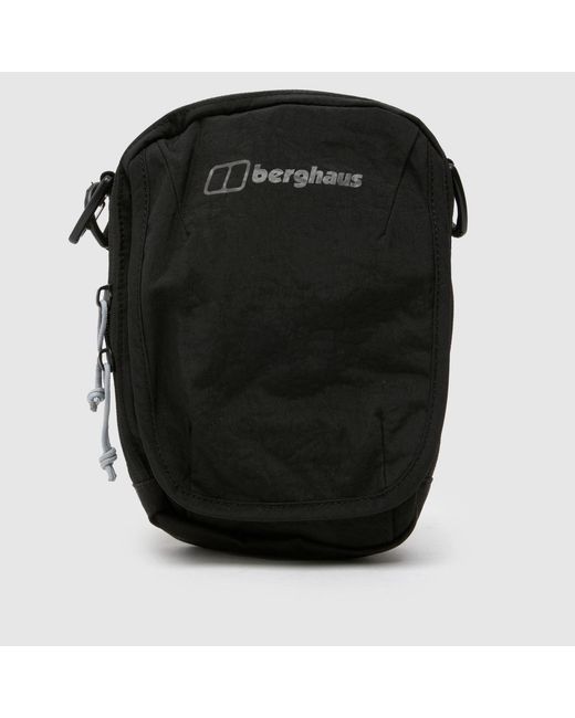 Berghaus Black Xodus Crossbody Bag