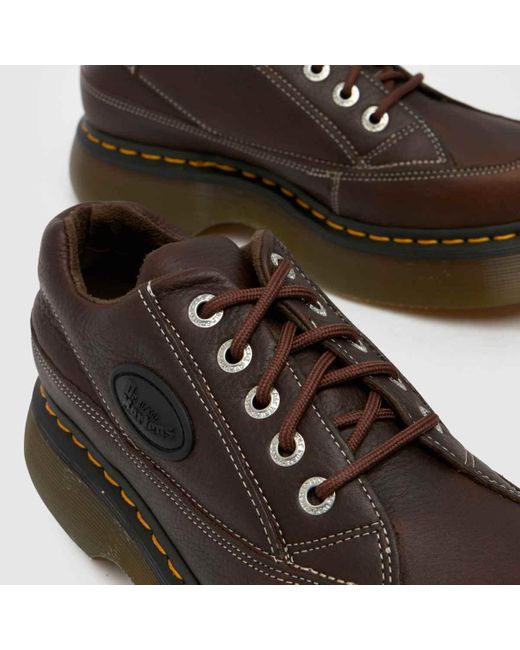Dr. Martens Brown Buzz 8363 Flats