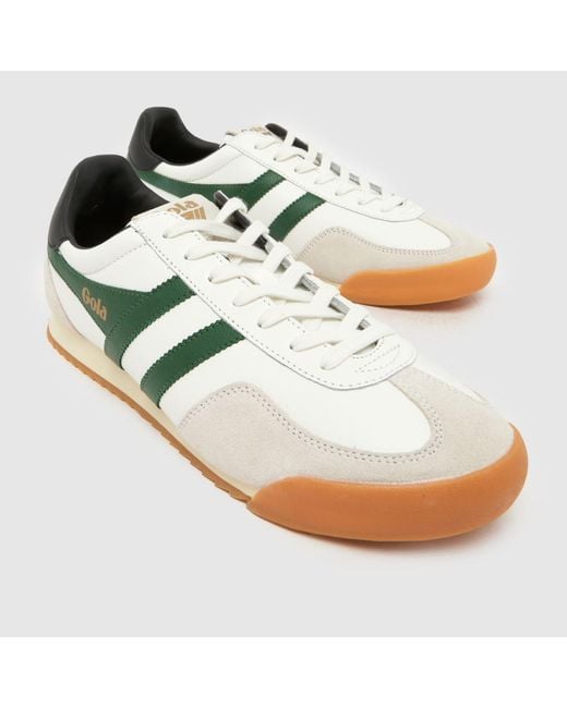 Gola Green Europa Trainers for men