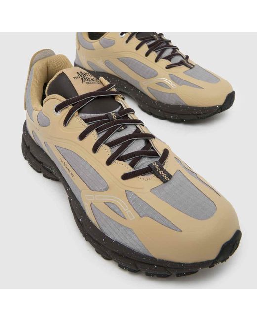Mercer Brown Re-Run Outdoors Trainers for men