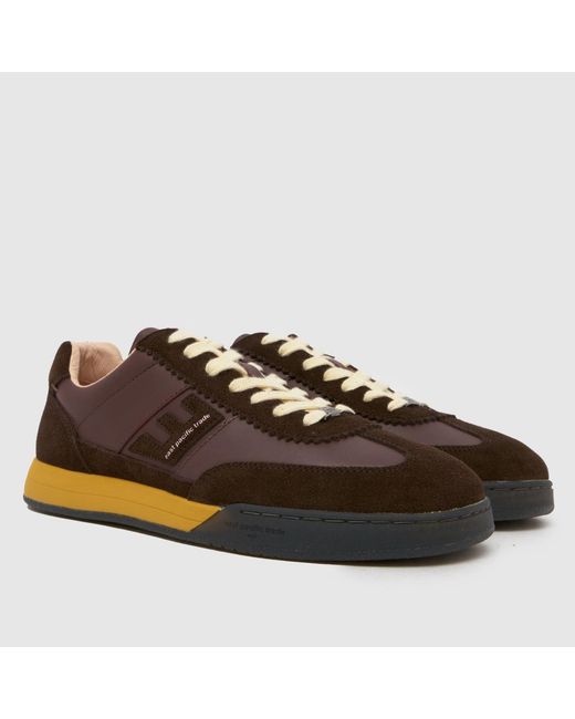 East Pacific Trade Brown Diego Trainers for men