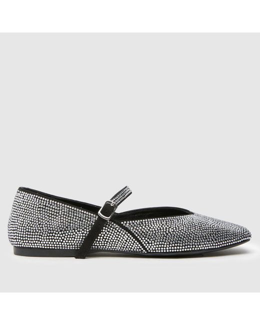 Schuh Black Lois Ballerina Flats