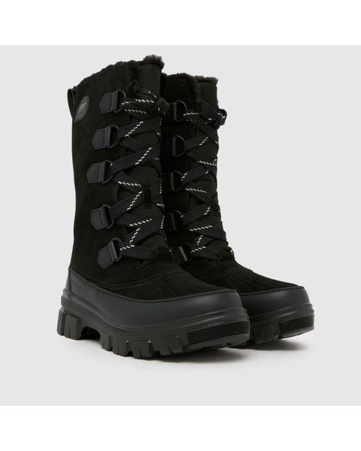 Sorel Black Torino Tall Boots
