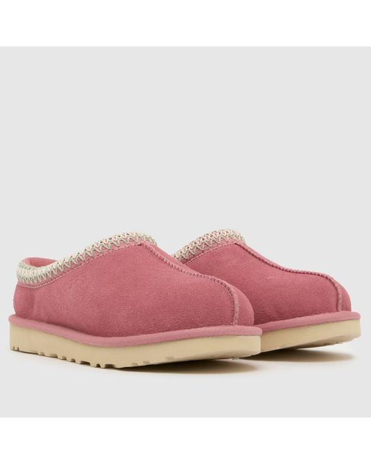 Ugg Pink Tasman Ii Slippers